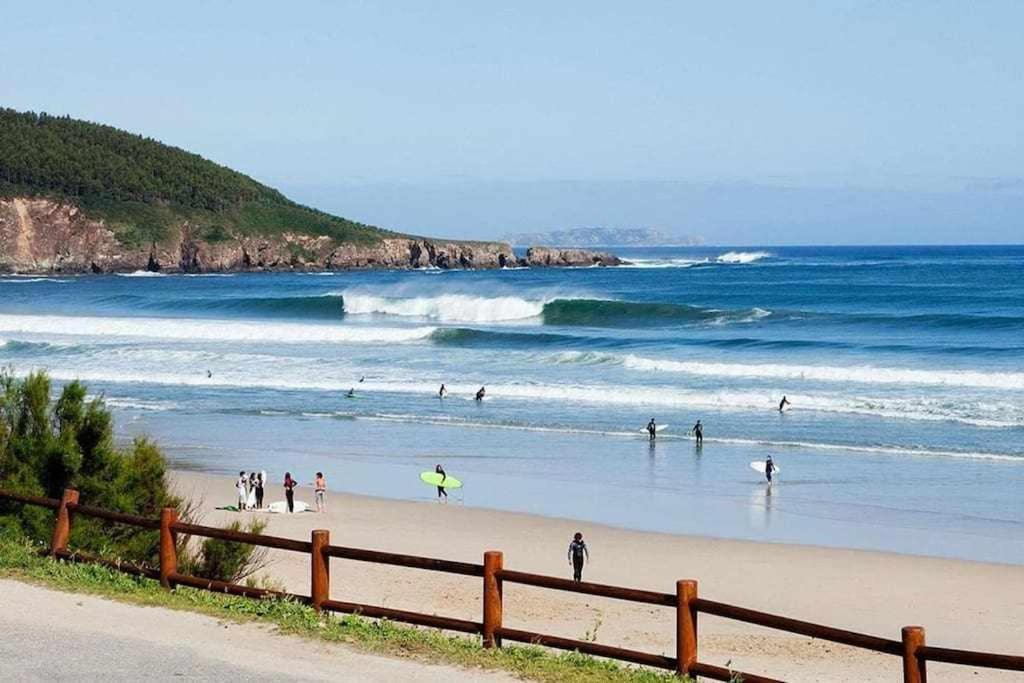 Вілла Ag Casa Anema 10 Huespedes A 2Km De La Playa Razo А-Корунья Екстер'єр фото