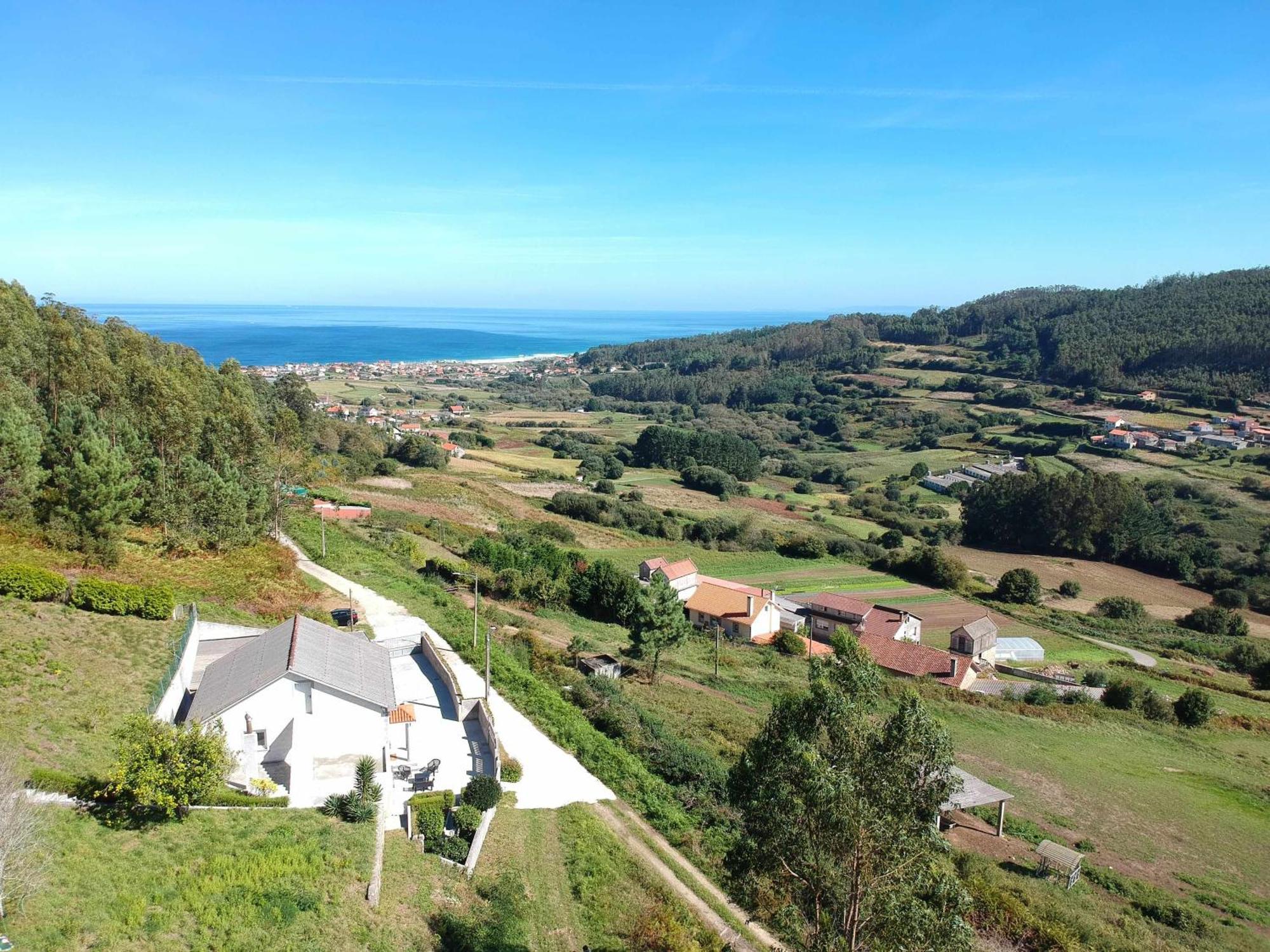 Вілла Ag Casa Anema 10 Huespedes A 2Km De La Playa Razo А-Корунья Екстер'єр фото