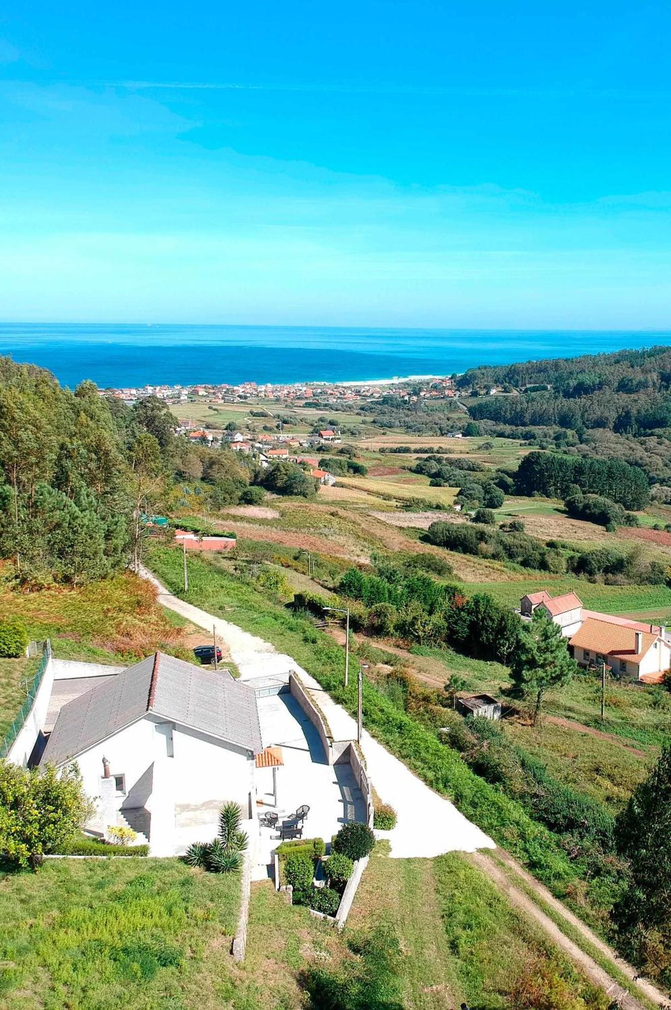 Вілла Ag Casa Anema 10 Huespedes A 2Km De La Playa Razo А-Корунья Екстер'єр фото